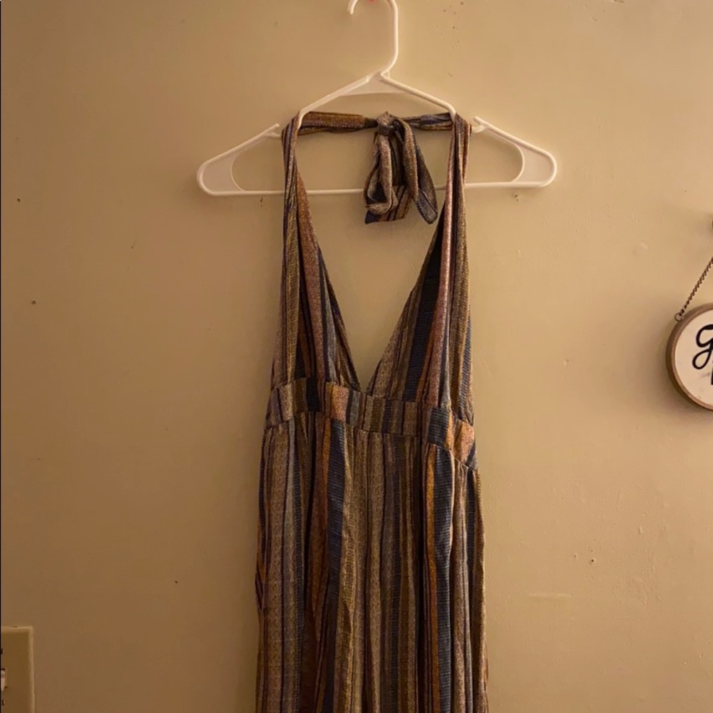 Halter jumpsuit